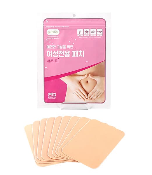 Patch for Relieving Menstrual Cramps